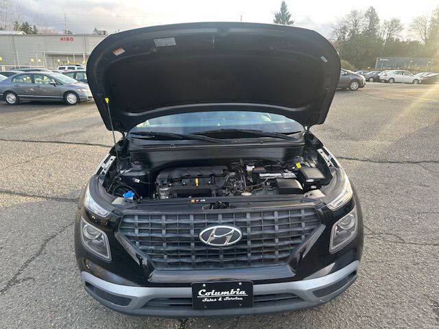 2021 Hyundai Venue SE