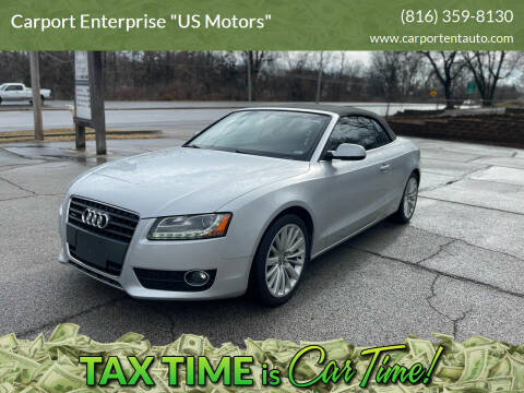 2011 Audi A5 for sale at Carport Enterprise "US Motors" in Kansas City MO