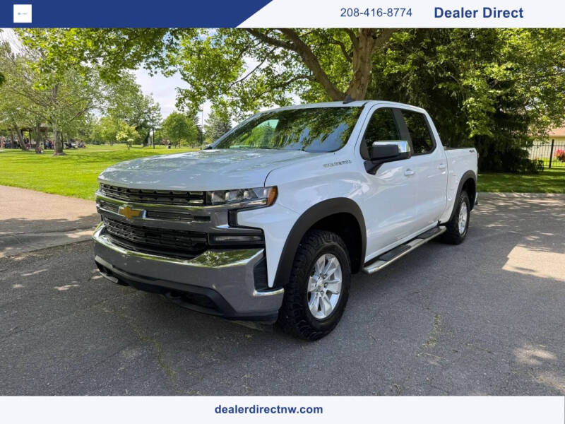 2019 Chevrolet Silverado 1500