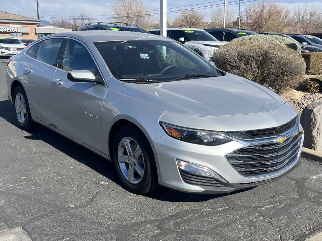 2022 Chevrolet Malibu for sale at St George Auto Gallery in Saint George UT