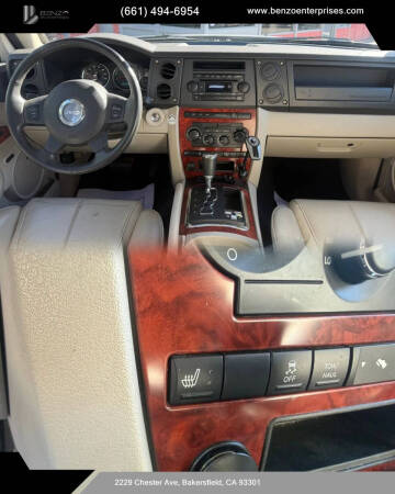 2007 Jeep Commander Limited