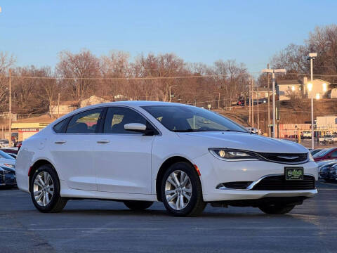 2017 Chrysler 200 for sale at Greenline Motors, LLC. in Bellevue NE