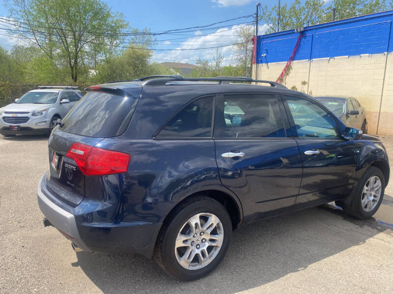 2009 Acura MDX SH-AWD w/Tech