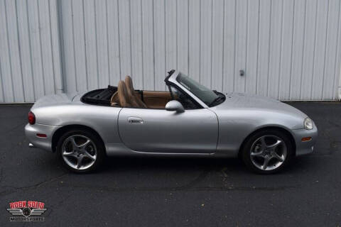 2002 Mazda MX-5 Miata