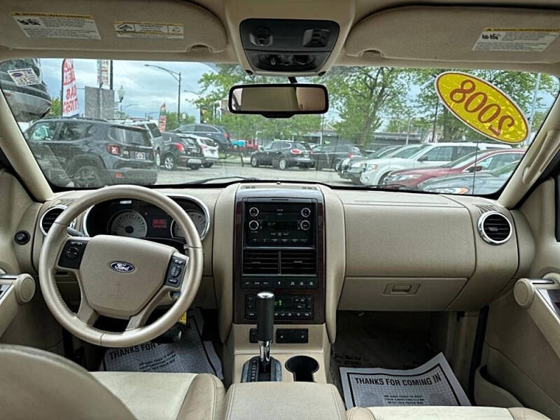 2008 Ford Explorer Limited