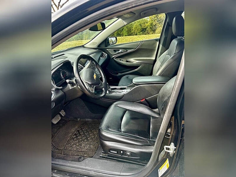 2017 Chevrolet Malibu Hybrid