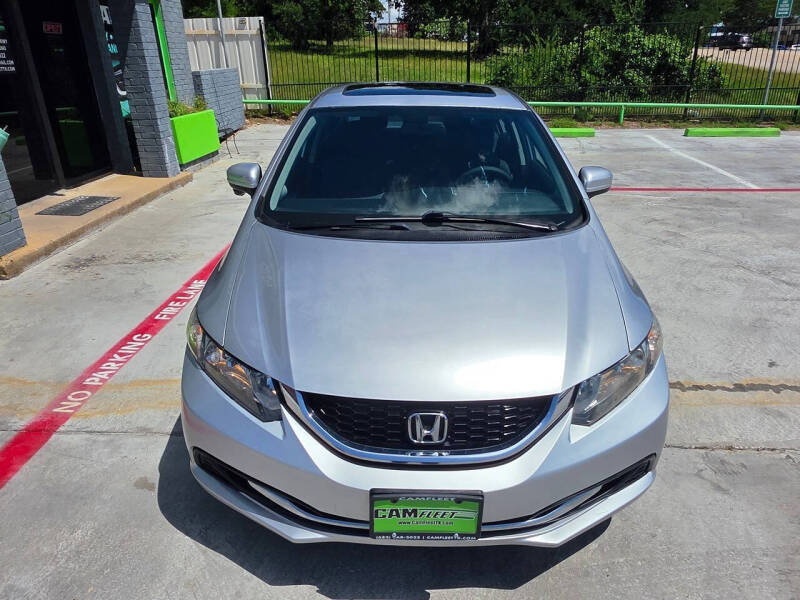 2014 Honda Civic EX