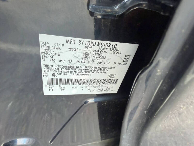 2010 Ford Edge SEL