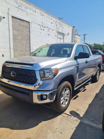 2018 Toyota Tundra for sale at ADVANTAGE AUTO SALES in Enid OK