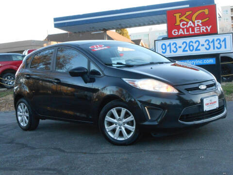 2011 Ford Fiesta for sale at KC Car Gallery in Kansas City KS