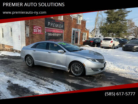 2013 Lincoln MKZ