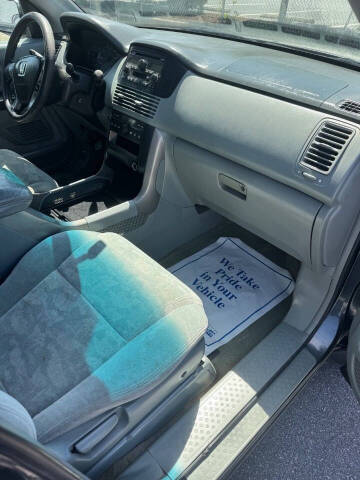 2004 Honda Pilot EX