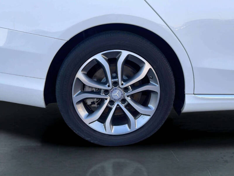 2015 Mercedes-Benz C-Class C 300