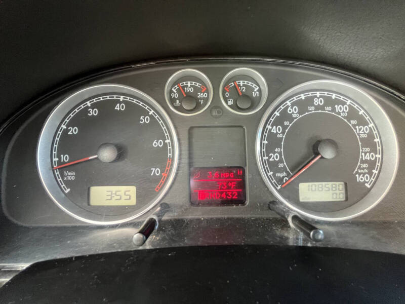 2003 Volkswagen Passat GLX 4Motion