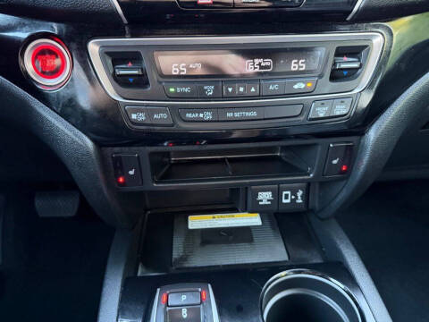 2021 Honda Ridgeline Black Edition