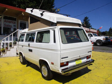 1982 Volkswagen Vanagon Camper