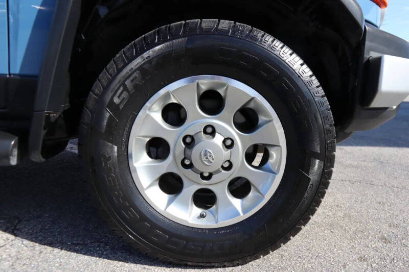 2012 Toyota FJ Cruiser