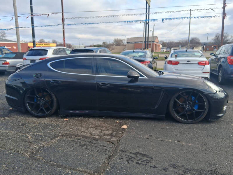 2010 Porsche Panamera S