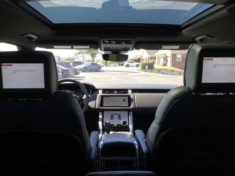 2019 Land Rover Range Rover Sport HST