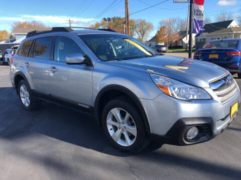 2013 Subaru Outback for sale at COMPTON MOTORS LLC in Sturtevant WI