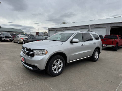 2013 Dodge Durango Crew
