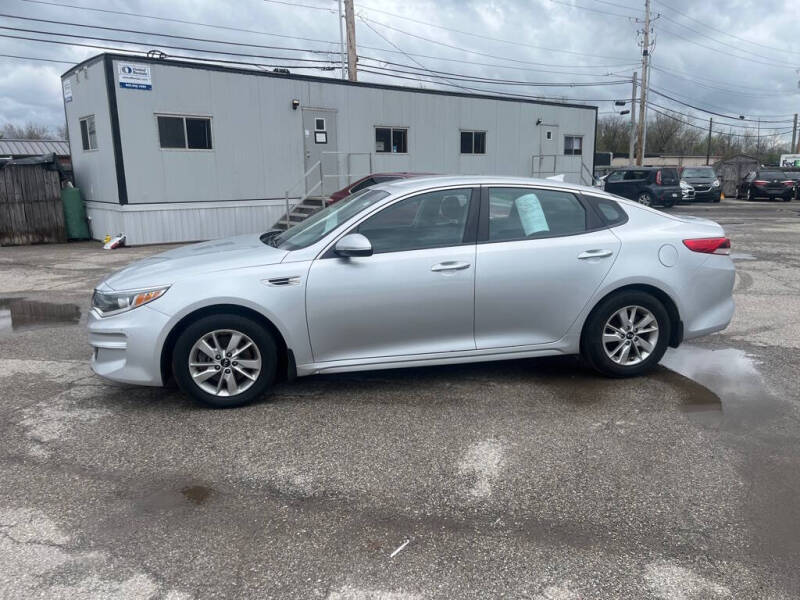 2017 Kia Optima LX