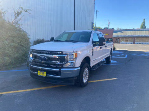 2020 Ford F-350 Super Duty for sale at DAVENPORT MOTOR COMPANY in Davenport WA