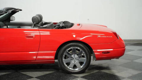 2002 Ford Thunderbird Deluxe