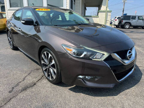 2016 Nissan Maxima