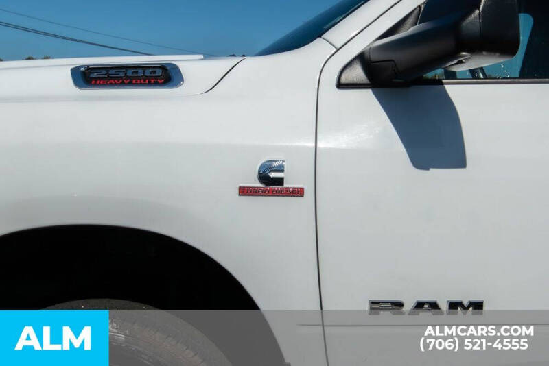 2022 RAM 2500 Big Horn