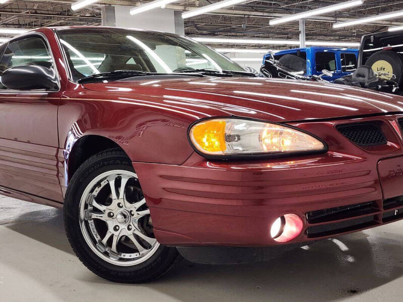 2002 Pontiac Grand Am SE