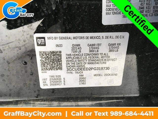 2023 Chevrolet Silverado 1500