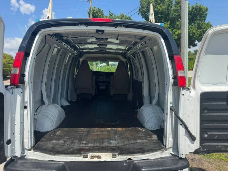 2017 Chevrolet Express 2500