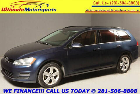 2015 Volkswagen Golf SportWagen