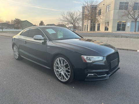 2013 Audi S5 for sale at The Car-Mart in Bountiful UT