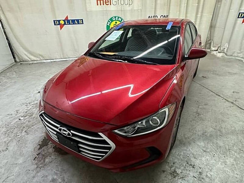 2018 Hyundai Elantra