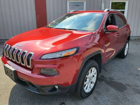 2014 Jeep Cherokee for sale at Howe's Auto Sales in Lowell MA