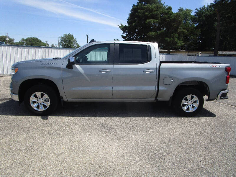 2025 Chevrolet Silverado 1500