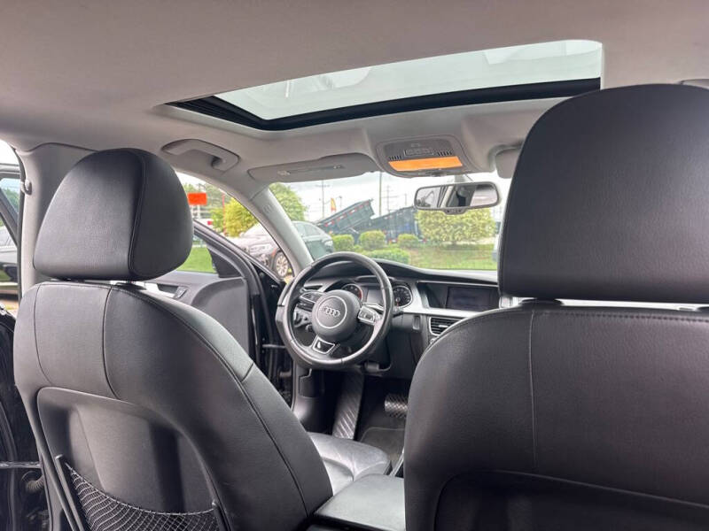 2015 Audi A4 2.0T quattro Premium Plus