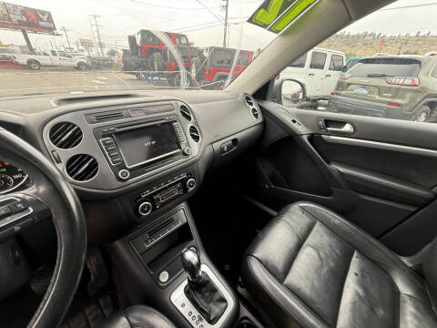 2012 Volkswagen Tiguan