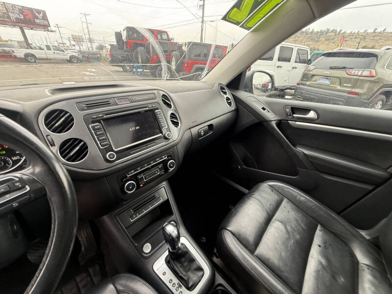 2012 Volkswagen Tiguan