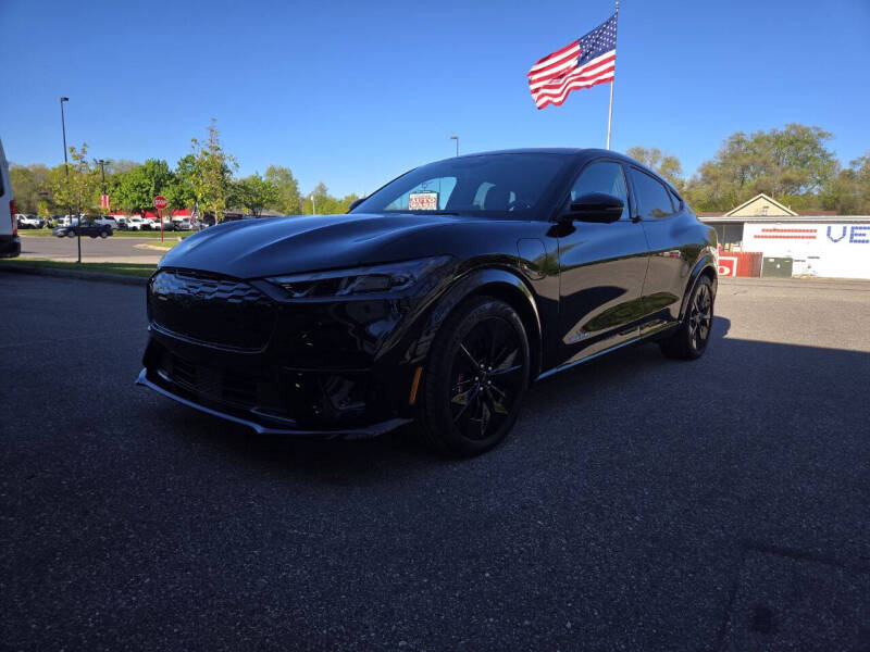 2025 Ford Mustang Mach-E GT