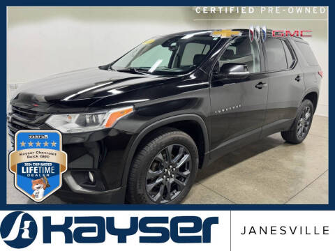 2020 Chevrolet Traverse RS