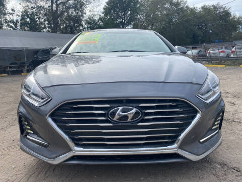 2018 Hyundai Sonata for sale at MISSION AUTOMOTIVE ENTERPRISES in Plant City FL