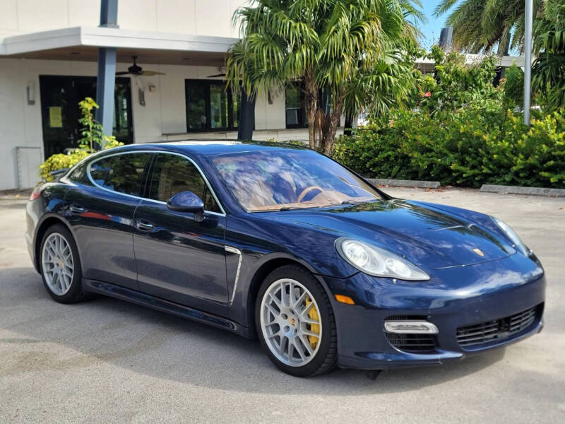 2010 Porsche Panamera Turbo