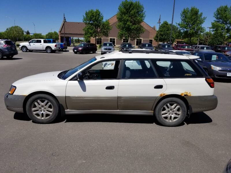 2000 Subaru Outback