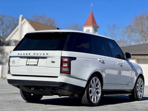 2016 Land Rover Range Rover HSE