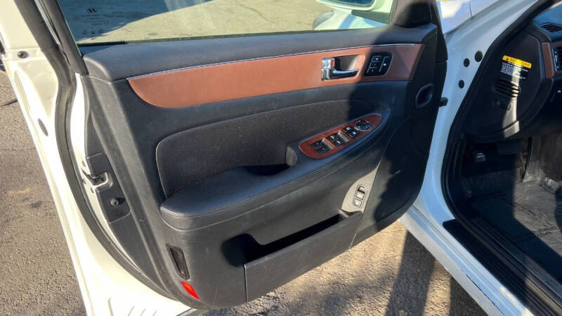 2009 Hyundai Genesis 3.8L V6