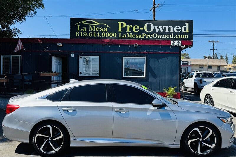 2019 Honda Accord Sport