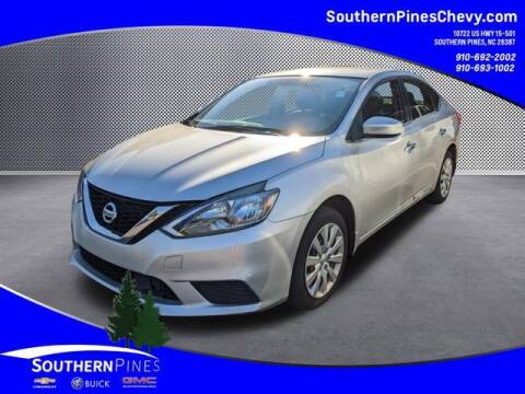 2019 Nissan Sentra for sale at PHIL SMITH AUTOMOTIVE GROUP - SOUTHERN PINES GM in Southern Pines NC